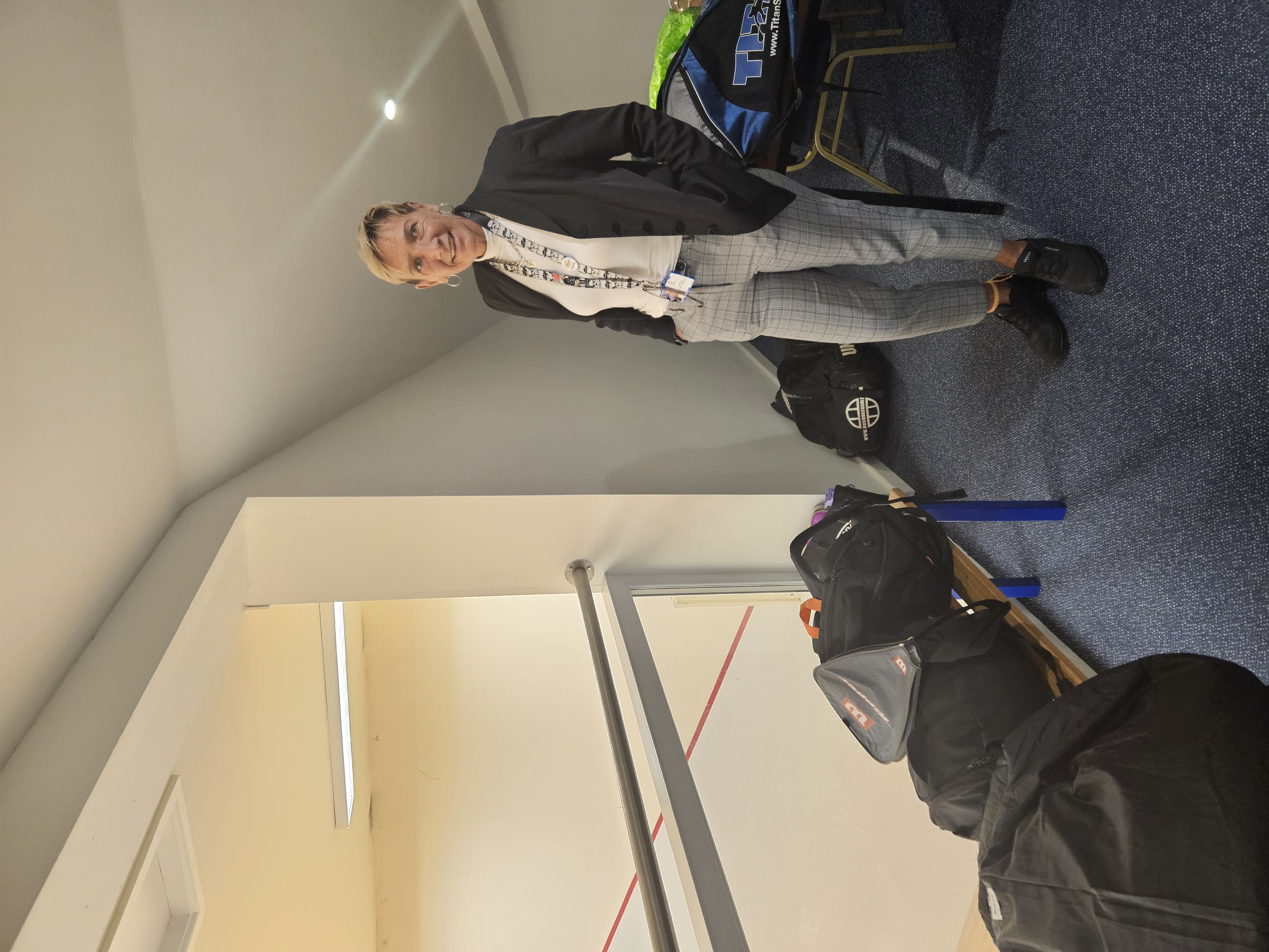 Key Stage 3 squash coaching at Herne Farm Leisure Centre — The Petersfield School